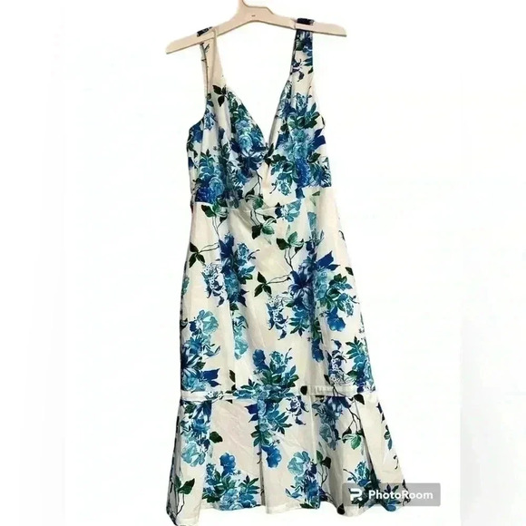 Watercolor Floral  Dress,size small NWT - Picture 1 of 8
